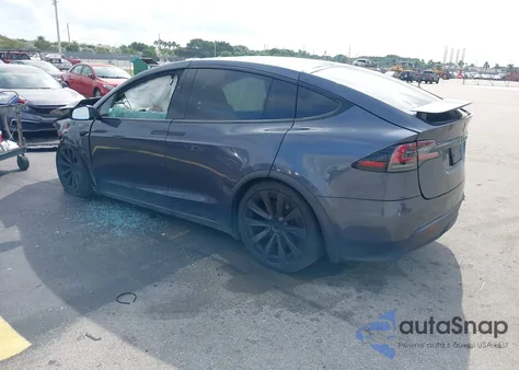 2023 Tesla Model X Dual Motor All-Wheel Drive/Standard Range из США, поврежденный, VIN 7SAXCAE55PF365093